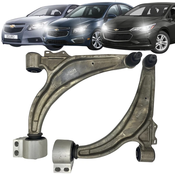 Par Bandeja Para Chevrolet Cruze 2010 2017 1.8 F18d4
